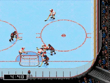 NHL 97 (USA, Europe) screen shot game playing